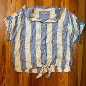 Sandy & Sid striped blouse